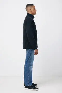 Bild på IQONIQ Talung microfleece med zipper i återvunnen polyester