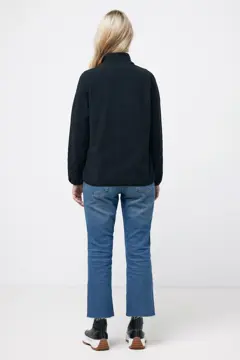 Bild på IQONIQ Talung microfleece med zipper i återvunnen polyester