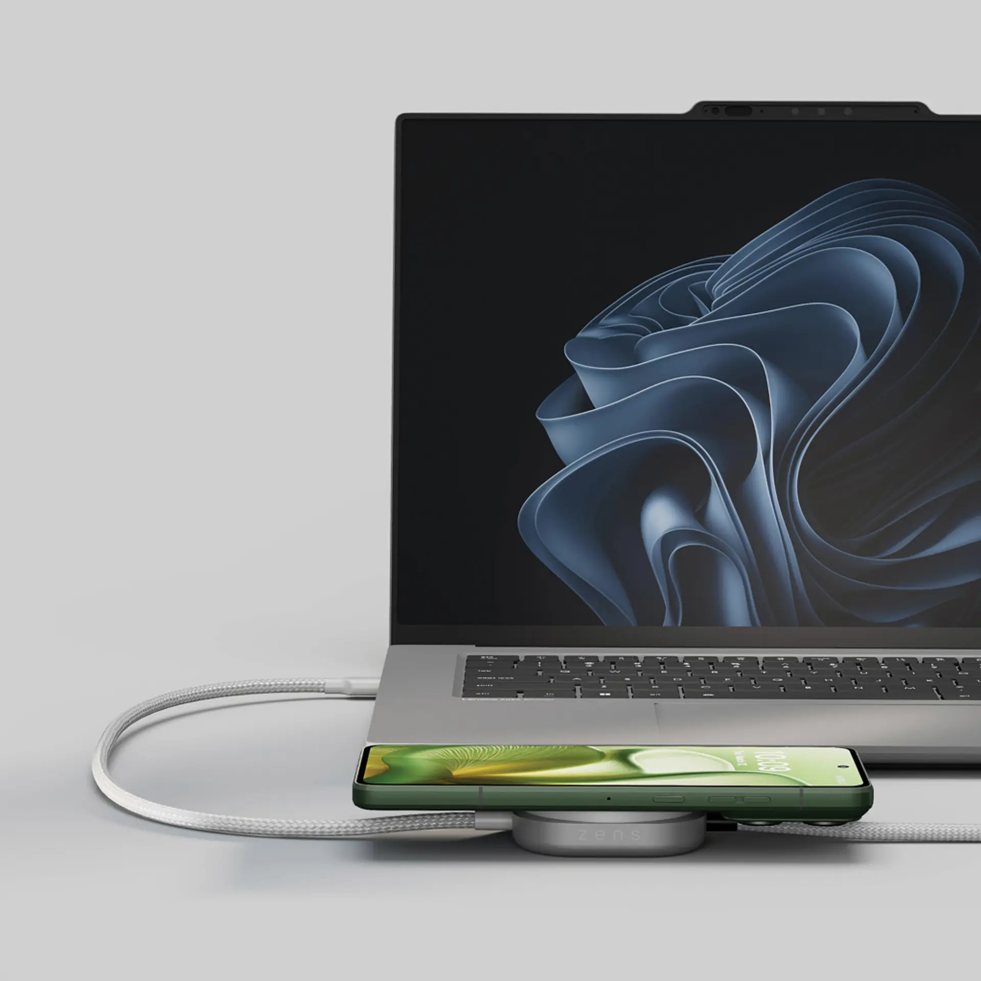 Bild på Zens Laddningskabel USB C - C Pro 2