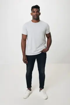 Bild på IQONIQ Manuel t-shirt i återvunnen ofärgad bomull
