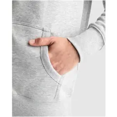 Bild på Hoodie unisex, hel dragkedja, 280g/m2 - Montblanc