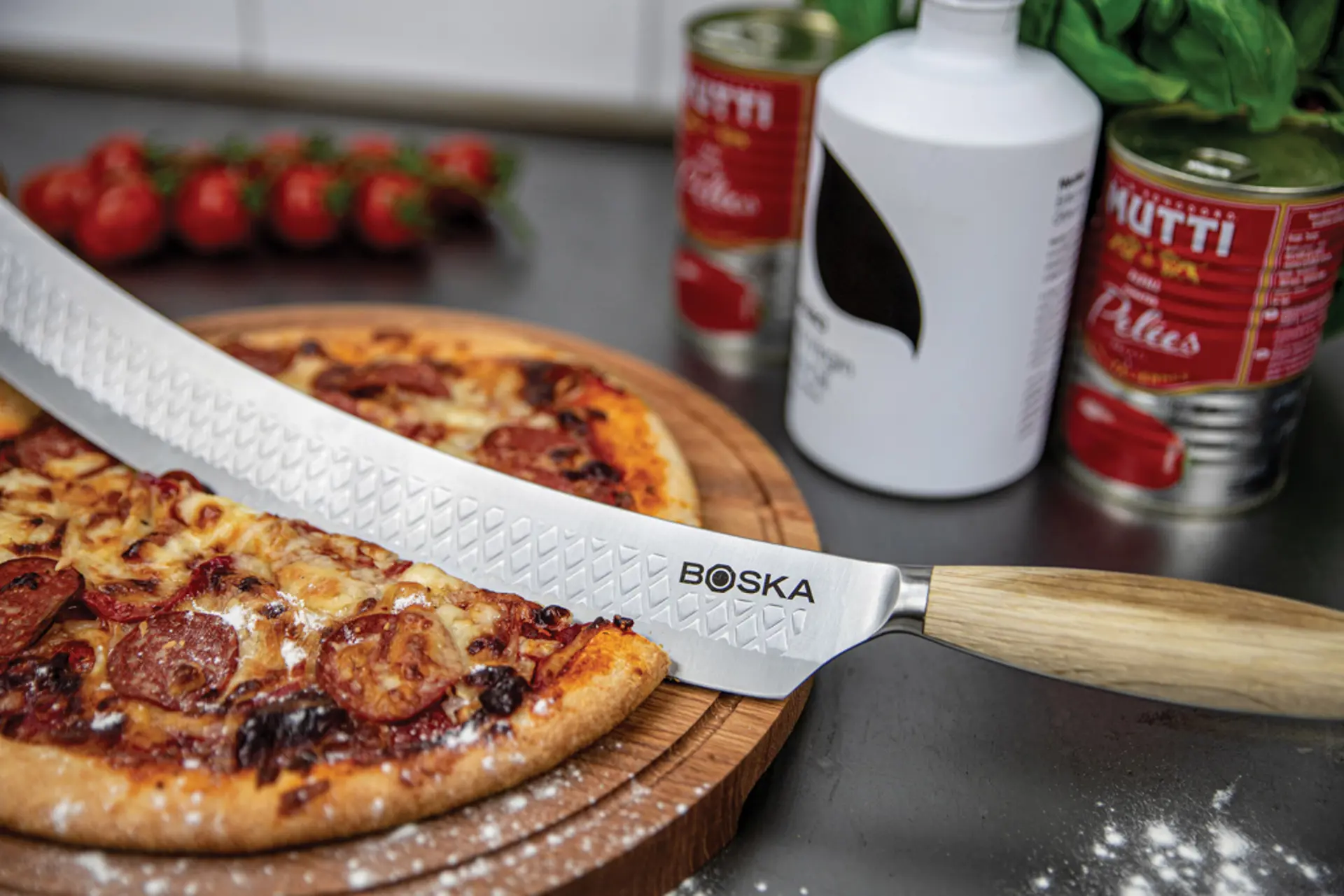 Bild på BOSKA Pizza- & Ostkniv Oslo+ Nr.4