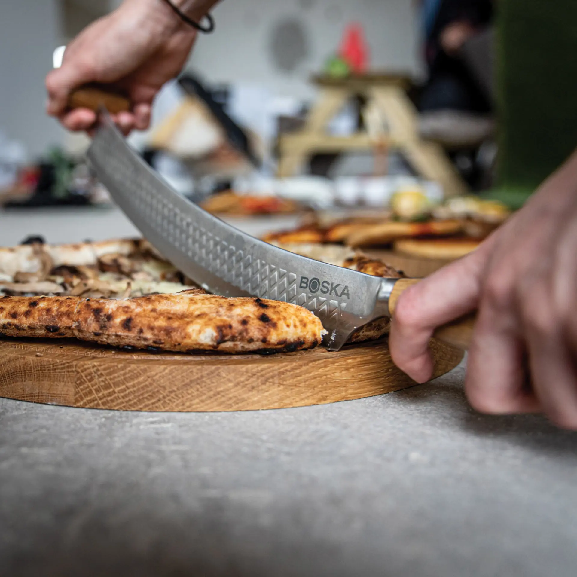 Bild på BOSKA Pizza- & Ostkniv Oslo+ Nr.4