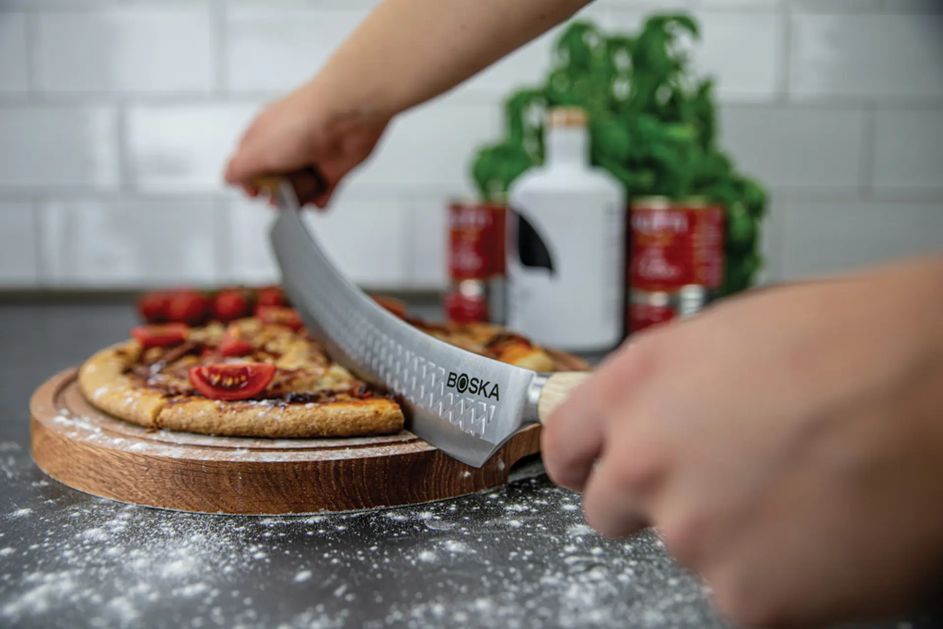 Bild på BOSKA Pizza- & Ostkniv Oslo+ Nr.4