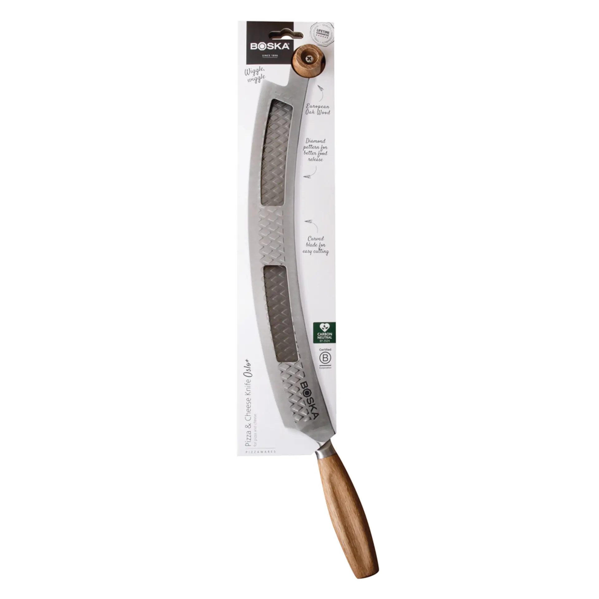Bild på BOSKA Pizza- & Ostkniv Oslo+ Nr.4