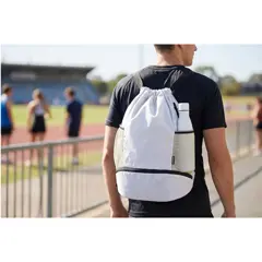 Bild på Nomad sportväska med dragsko och bottenfack av GRS-återvunnet material 18 l