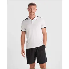 Bild på Piké dam, återvunnen polyester, 140g/m2 - Tamil