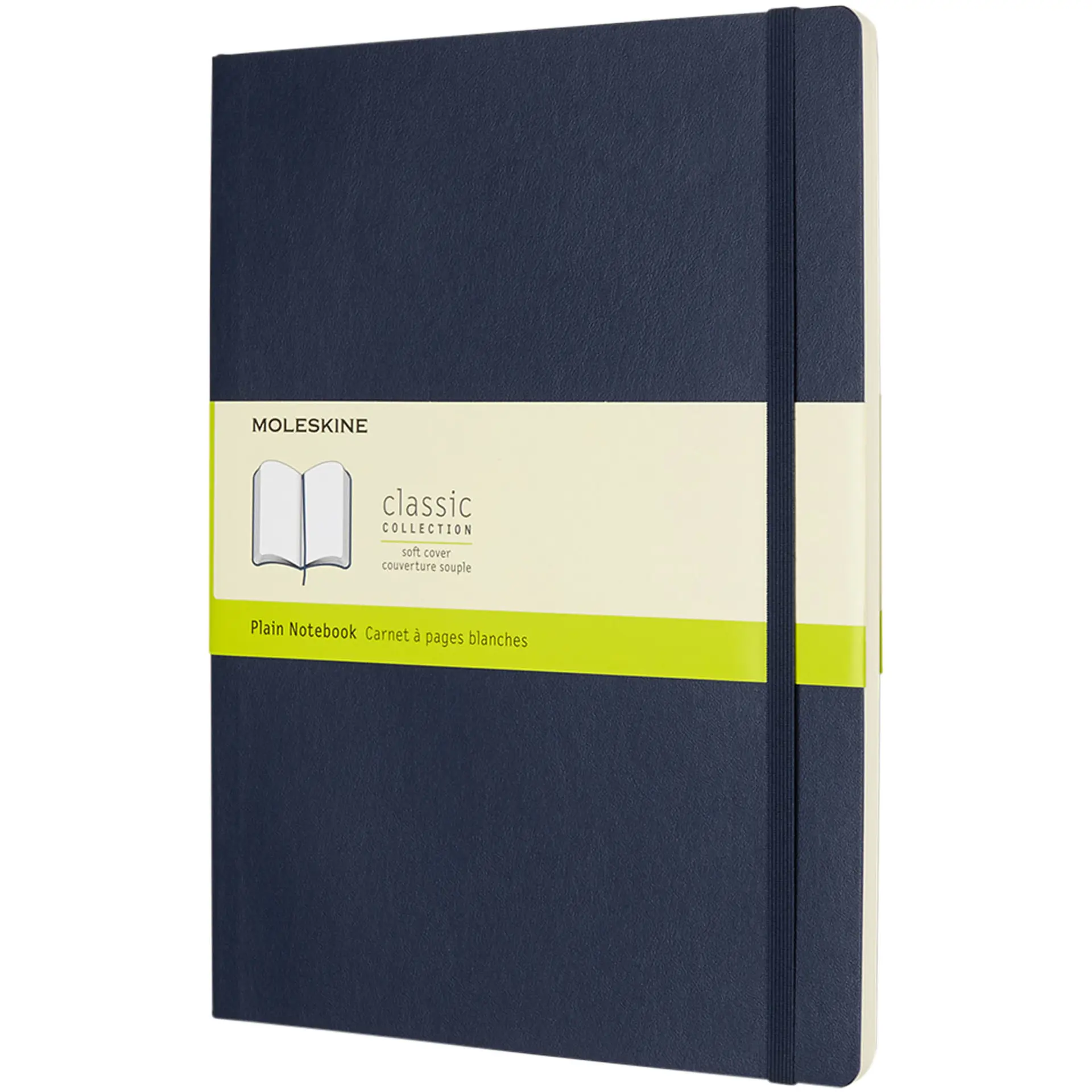 Bild på Classic XL av anteckningsbok med mjukt omslag – blankt papper Bild på Classic XL av anteckningsbok med mjukt omslag – blankt papper