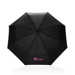Bild på KENTO URBAN21" AWARE™ 190T RPET paraply auto öppn/stängn