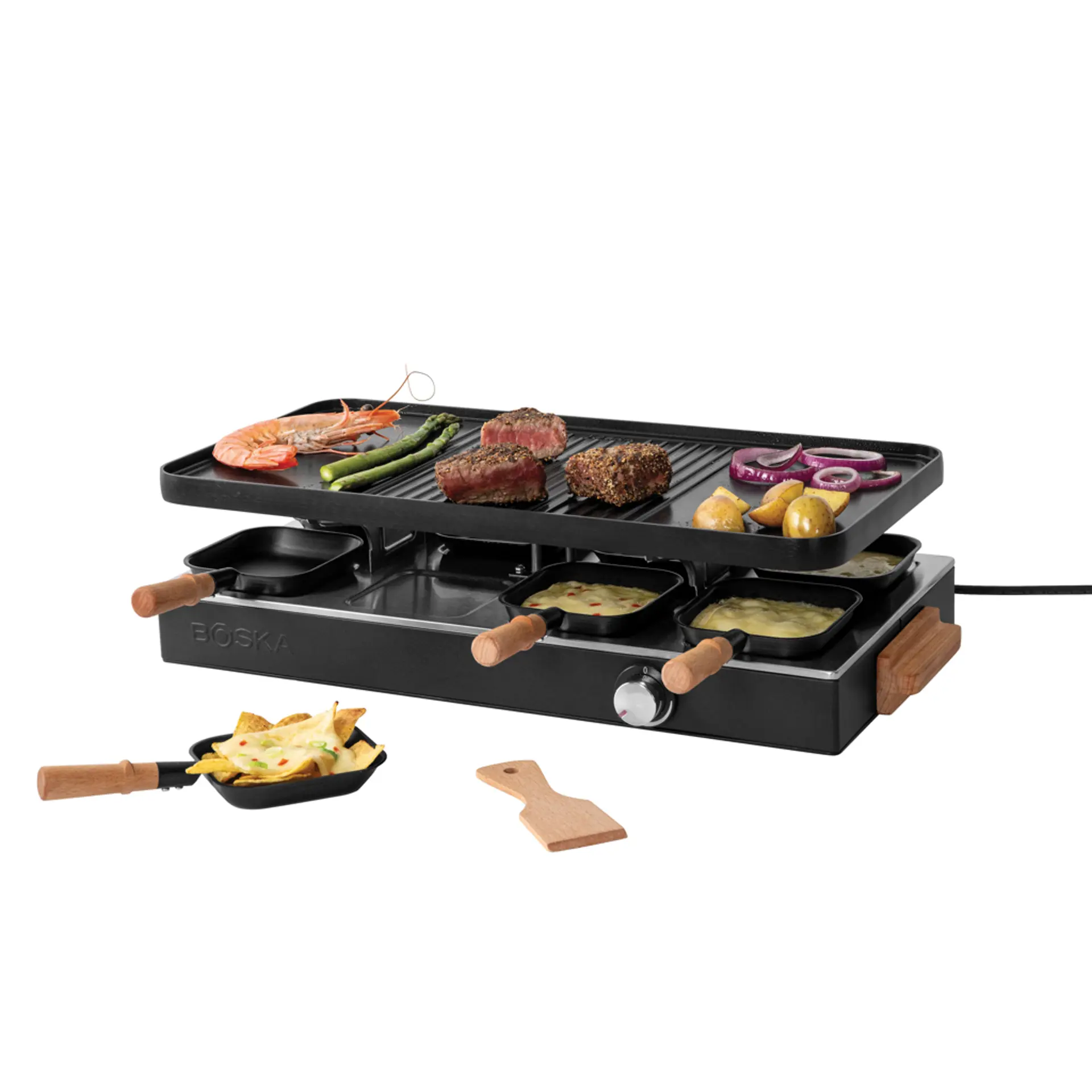 Bild på BOSKA Raclette Gourmet Party, 8 pers. (EU typ F) Bild på BOSKA Raclette Gourmet Party, 8 pers. (EU typ F)