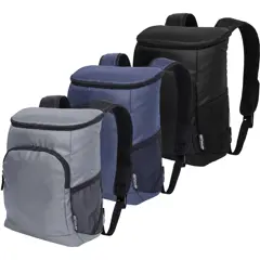 Bild på Chillpack GRS-certifierad kylryggsäck för 18 burkar 16L