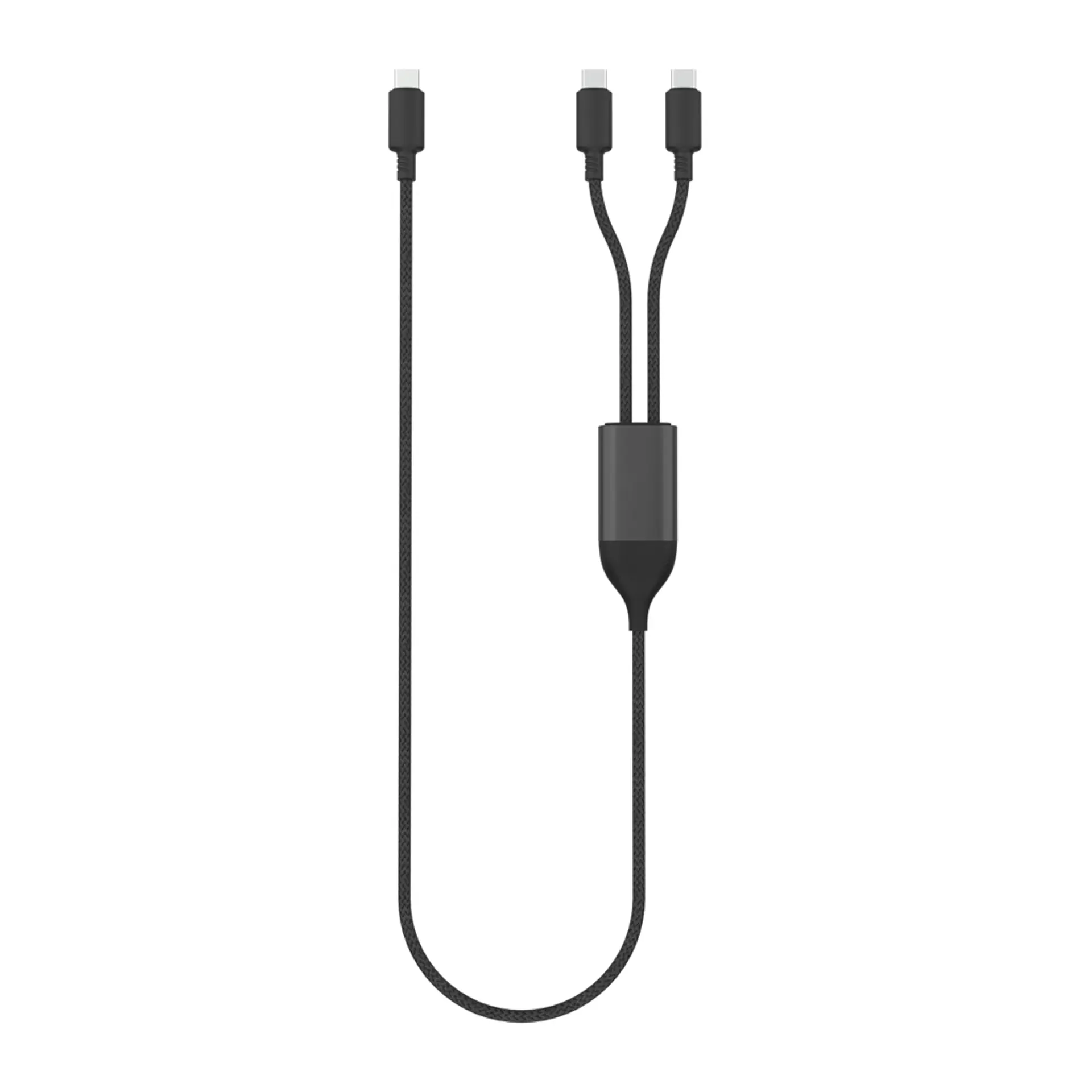 Bild på Terra 100 W RCS-kabel med dubbel USB-C-utgång Bild på Terra 100 W RCS-kabel med dubbel USB-C-utgång