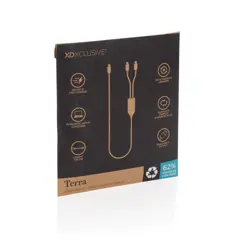 Bild på Terra 100 W RCS-kabel med dubbel USB-C-utgång