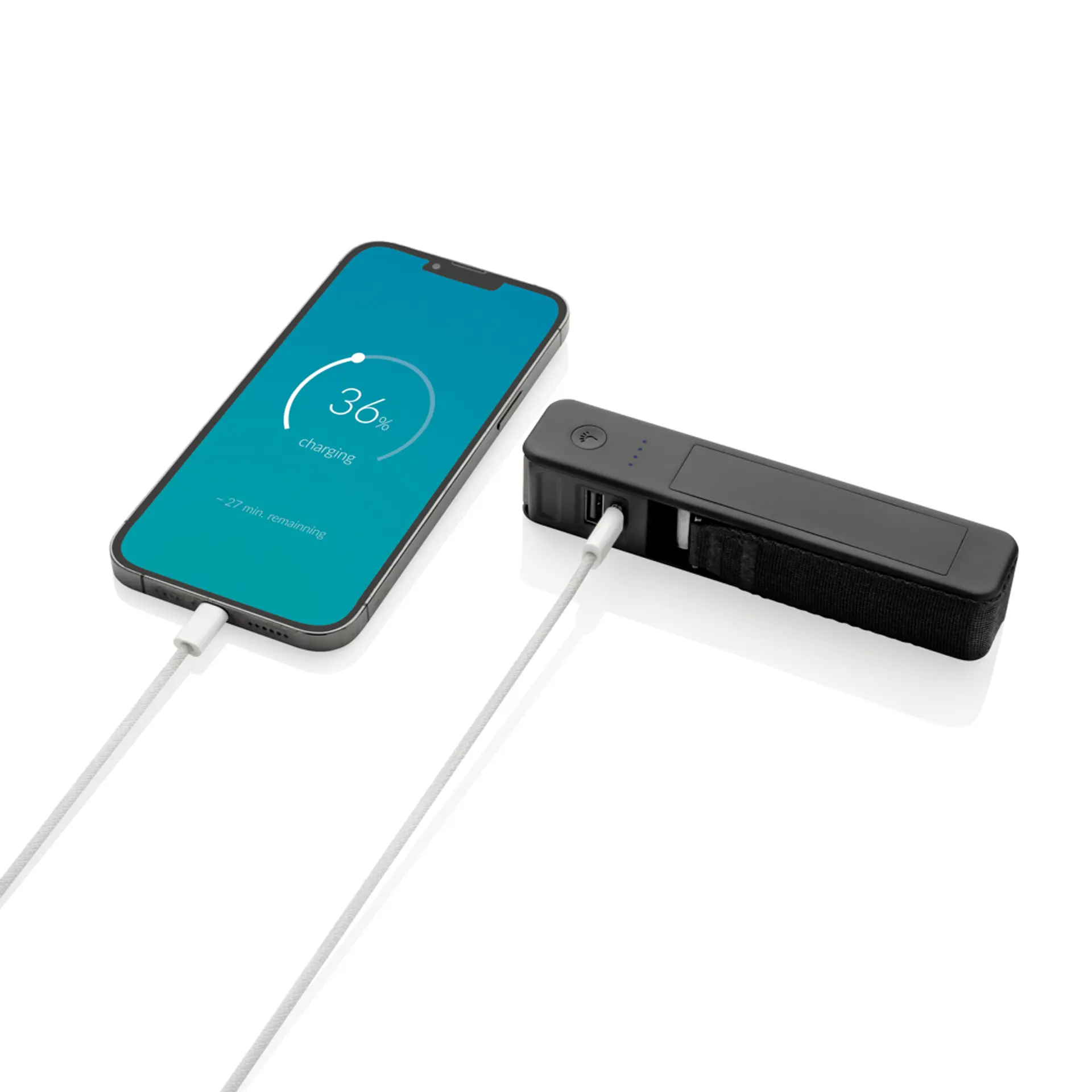 Bild på Swiss Peak 5-i-1 bagagevåg, powerbank och ficklampa
