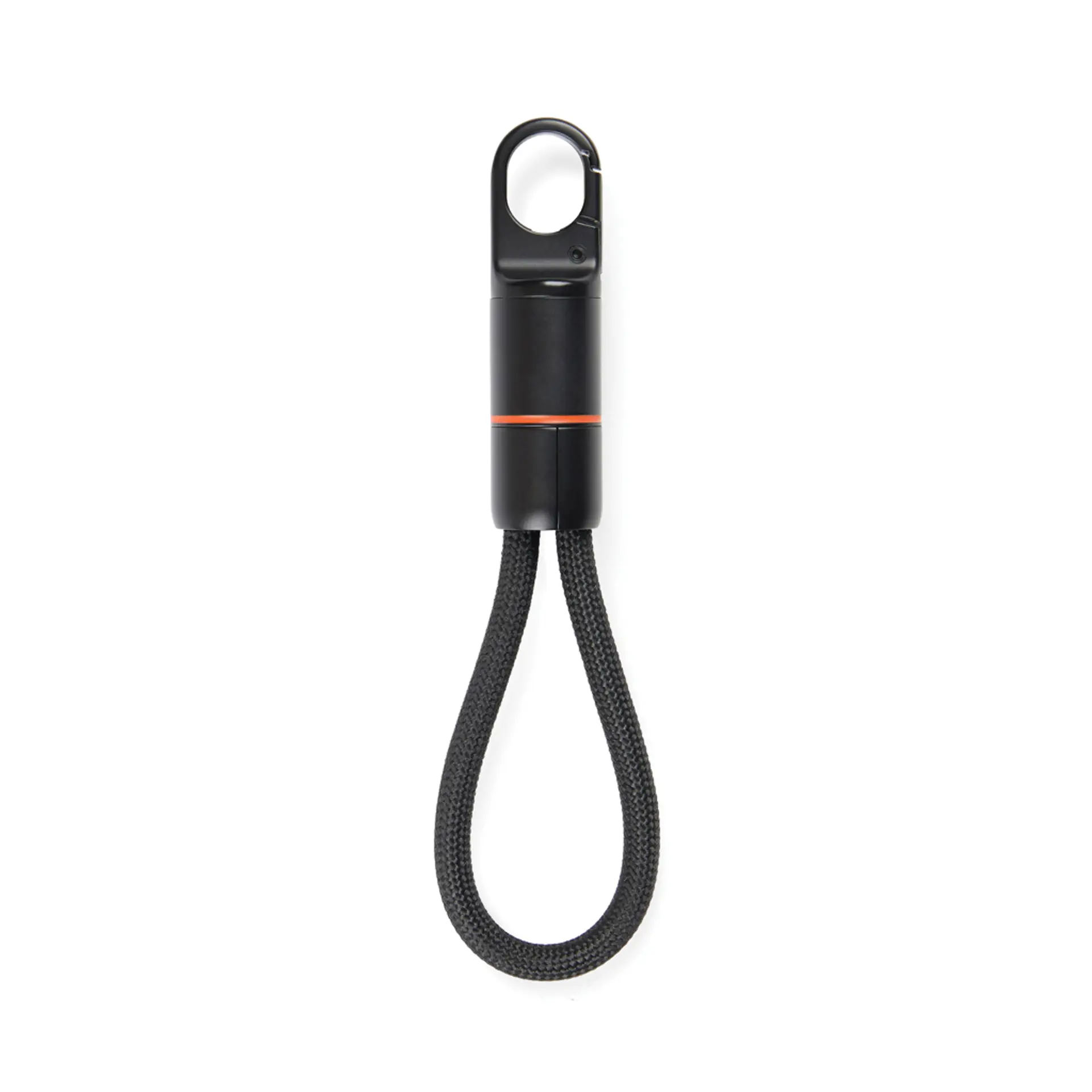 Bild på Nordic Drift Everest USB-C 60W snabbladdningskabel karbinhak