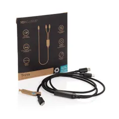 Bild på Terra 100 W RCS-kabel med dubbel USB-C-utgång