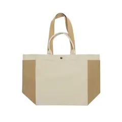 Bild på BEAU AWARE™ 400 gsm återvunnen canvas allround shoppingväska
