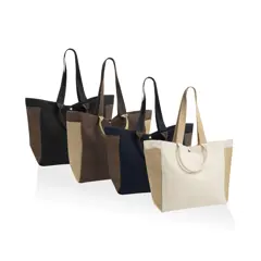 Bild på BEAU AWARE™ 400 gsm återvunnen canvas allround shoppingväska
