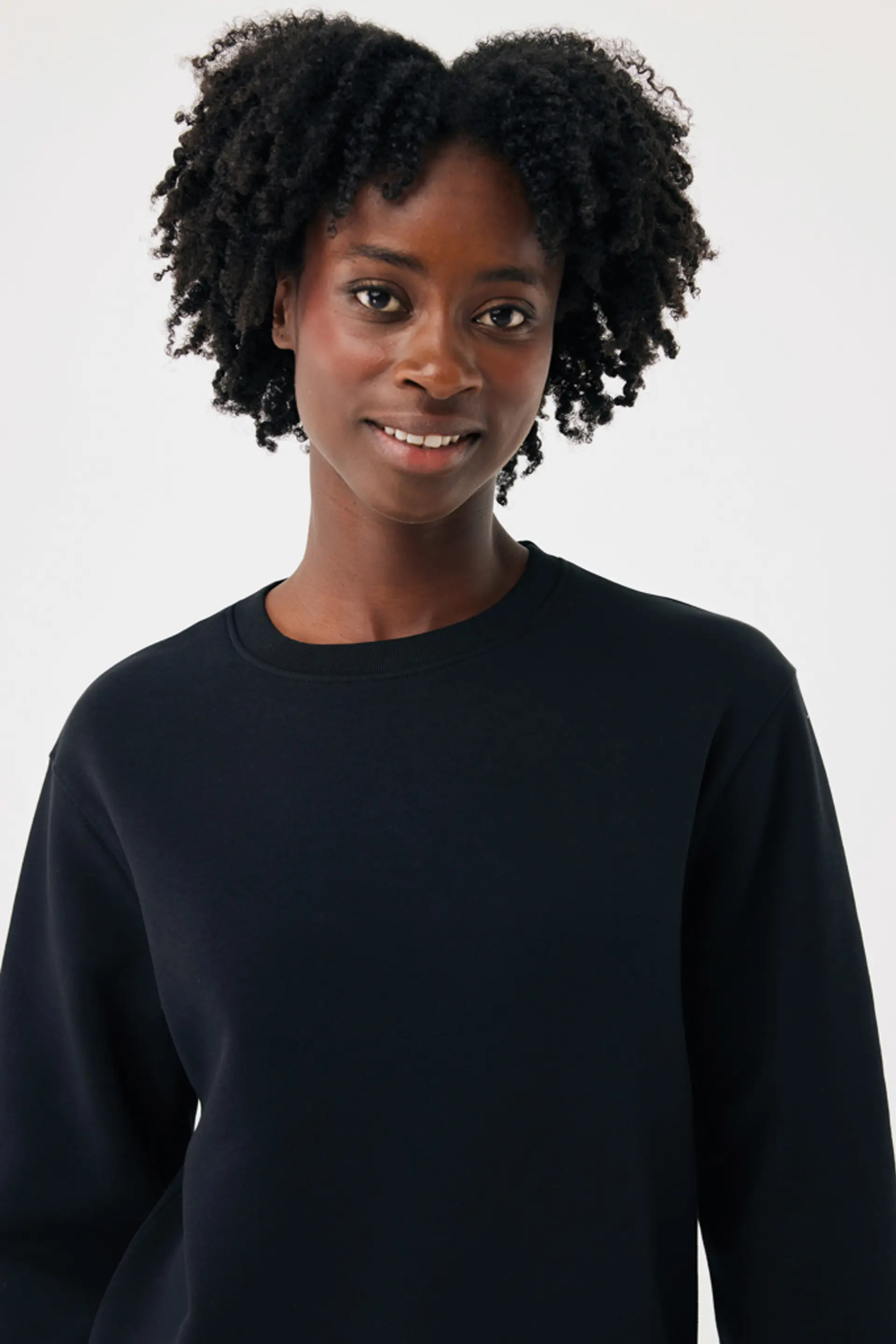 Bild på IQONIQ Torla sweatshirt i återvunnen bomull