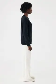 Bild på IQONIQ Torla sweatshirt i återvunnen bomull