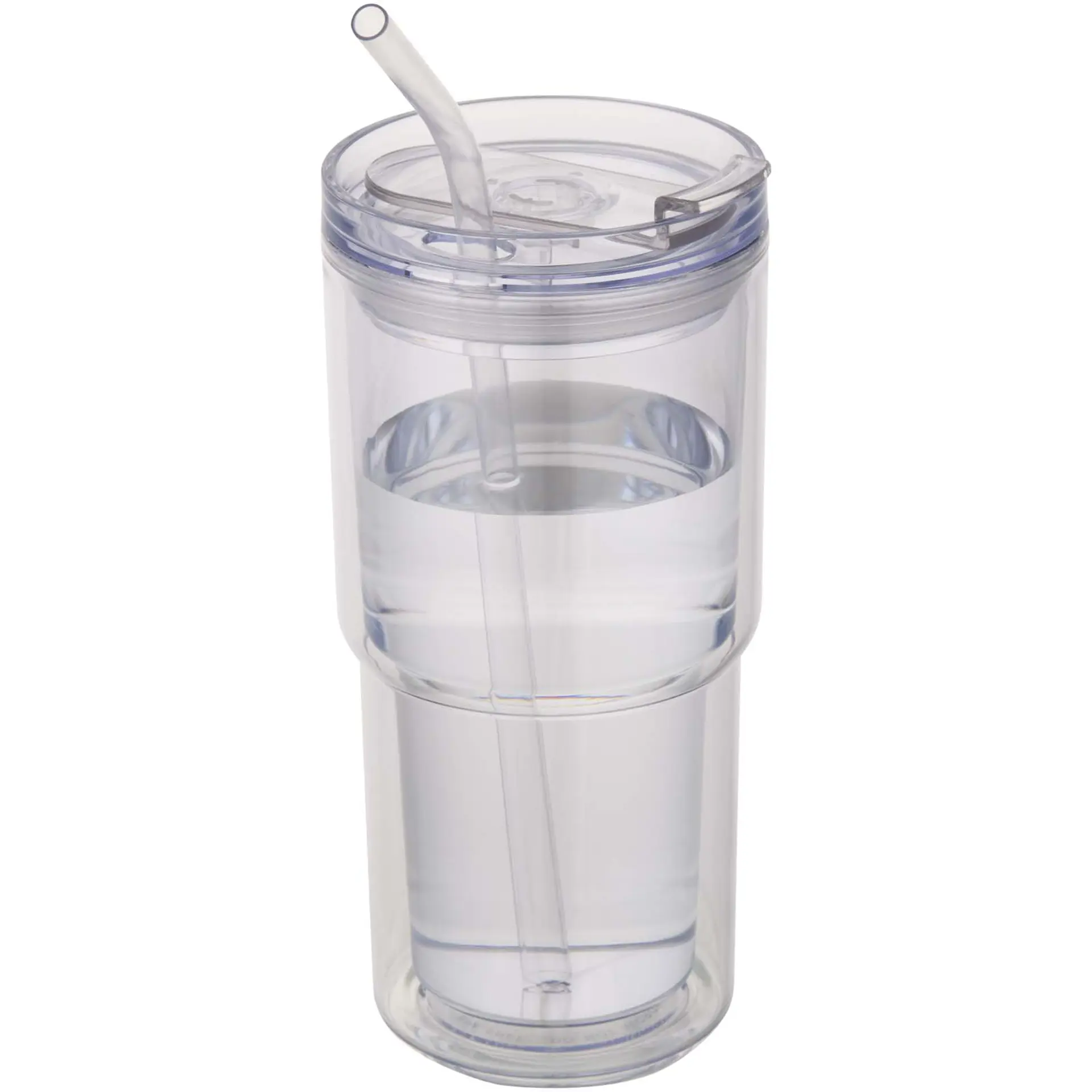 Bild på Archer 480 ml plastmugg med dubbla väggar
