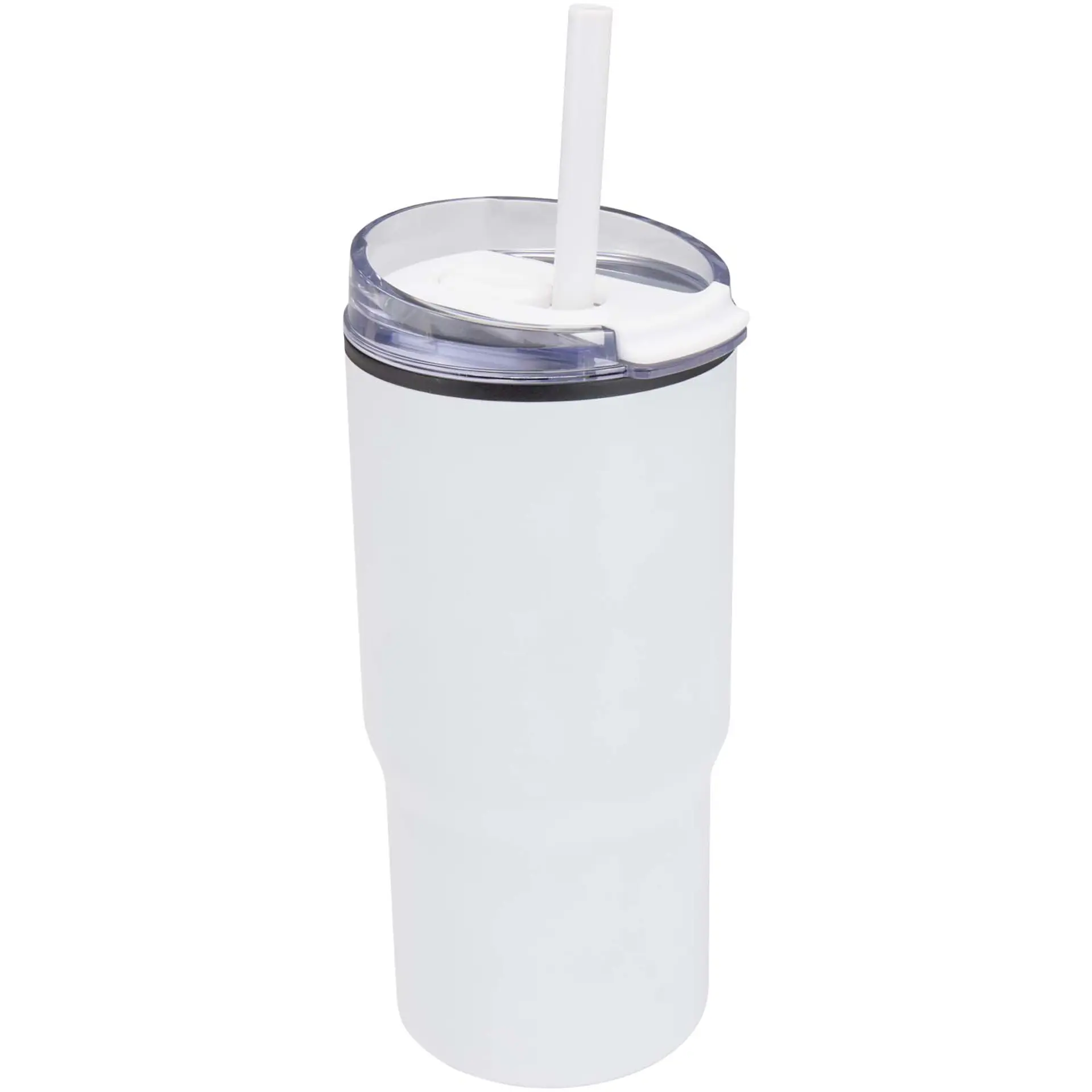 Bild på Westin 540 ml RCS-mugg i återvunnet material med dubbelvägg och isolering samt sugrör Bild på Westin 540 ml RCS-mugg i återvunnet material med dubbelvägg och isolering samt sugrör