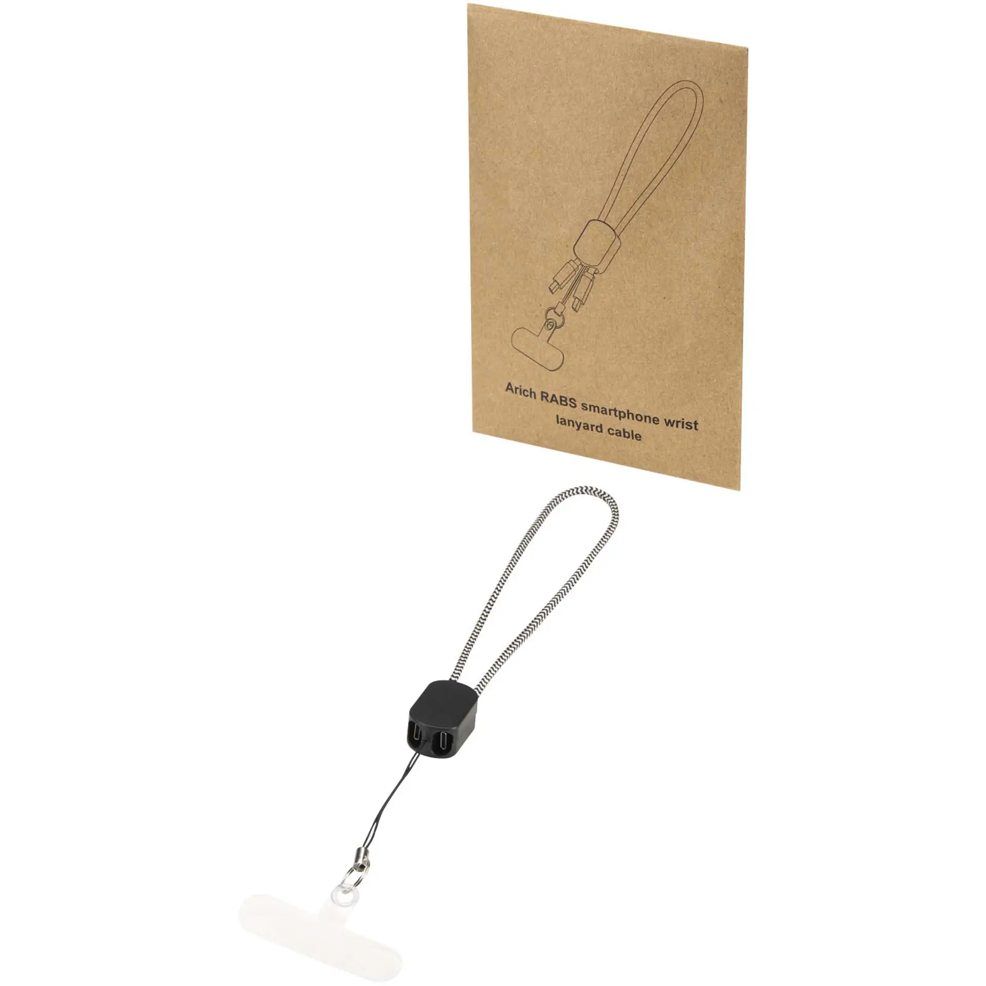 Bild på Arich armband med inbyggd 20 W Type-C-laddningskabel i RCS-återvunnet material