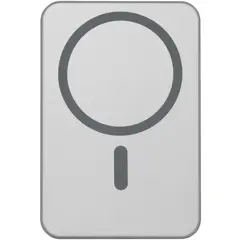 Bild på Avis 10 000 mAh magnetisk powerbank i RCS-återvunnet aluminium 