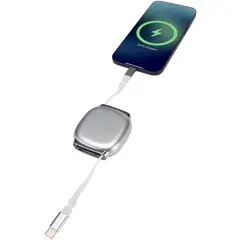 Bild på Alphard 100 W infällbar 5-i-1-kabel med CarPlay och PD-laddning i återvunnet material