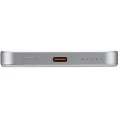 Bild på Avis 5000 mAh magnetisk powerbank i RCS-återvunnet aluminium 