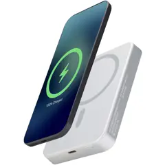 Bild på Avis 10 000 mAh magnetisk powerbank i RCS-återvunnet aluminium 