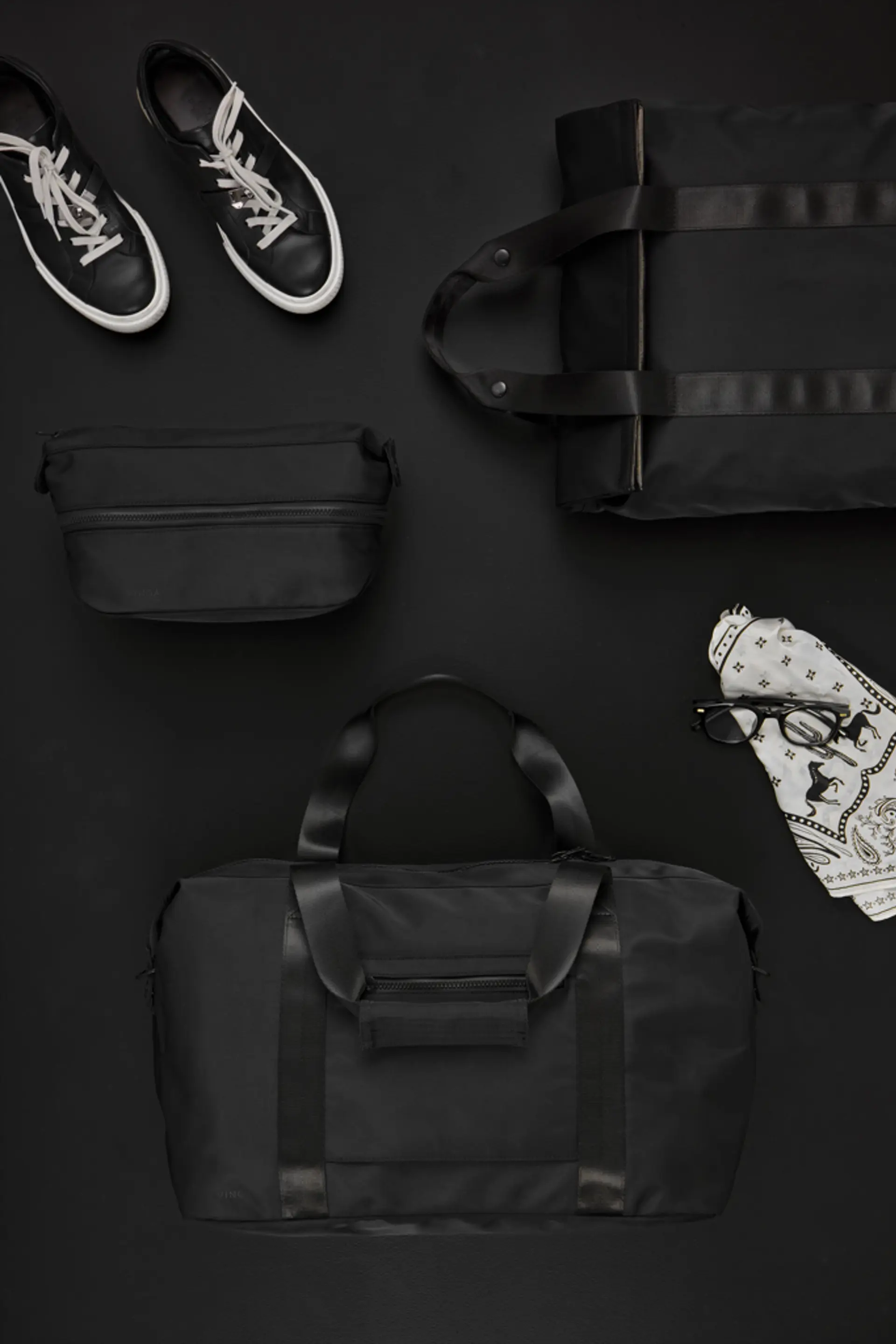 Bild på VINGA Baltimore Neo RCS expandable toiletry bag
