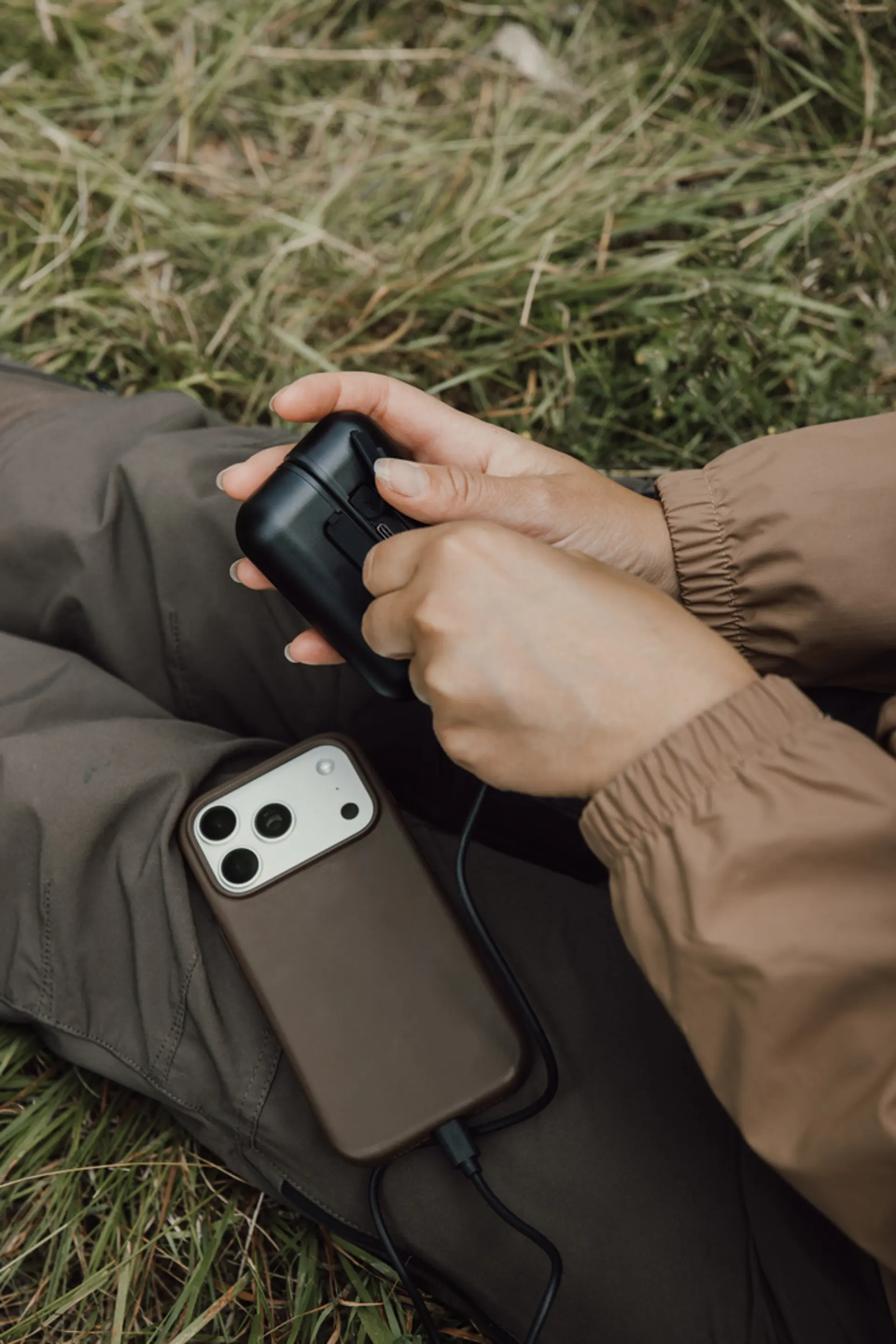 Bild på Nordic Drift Everest Handvärmare duo med 6000 mAh powerbank
