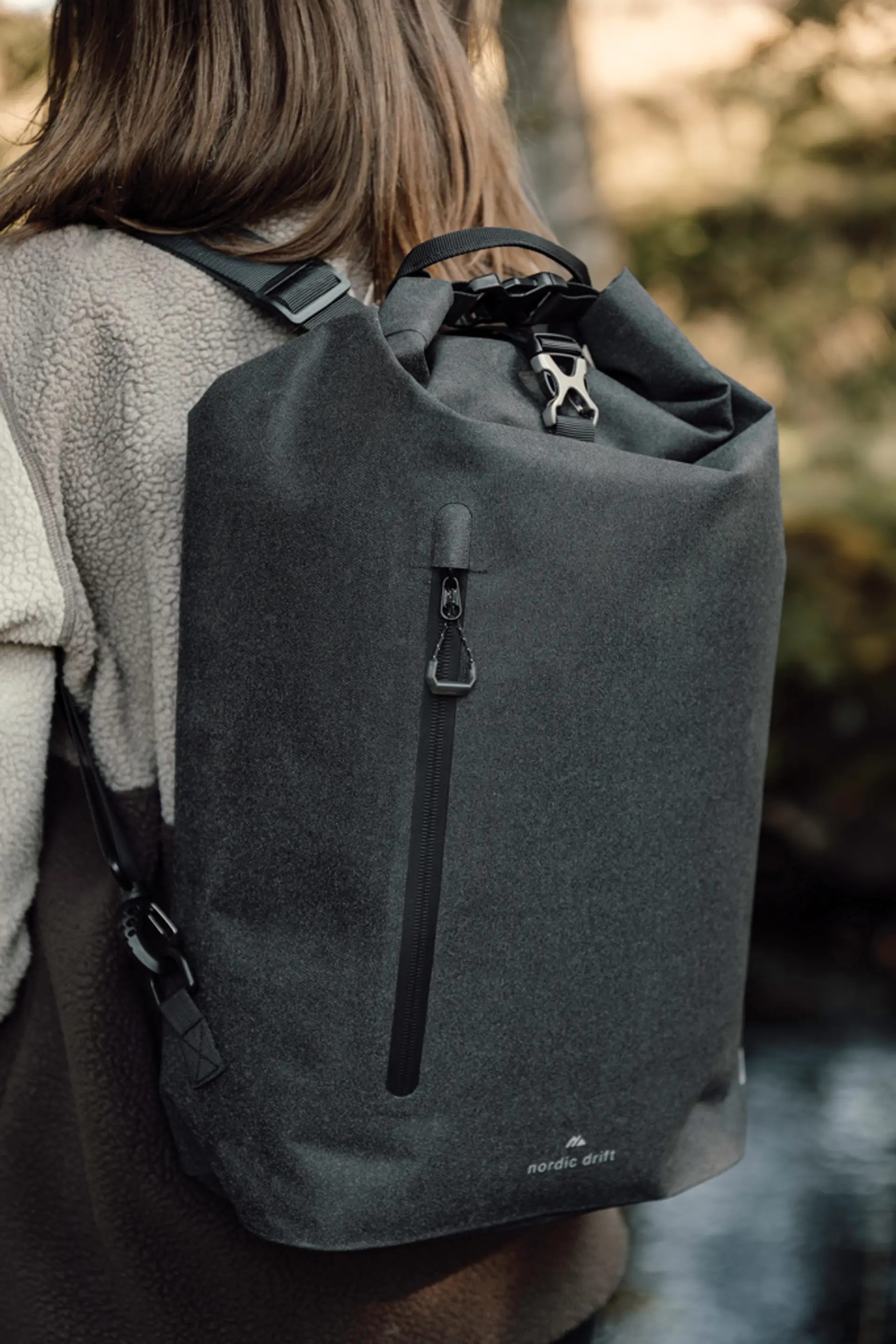 Bild på Nordic Drift Trail vattentät cykelryggsäck 25L