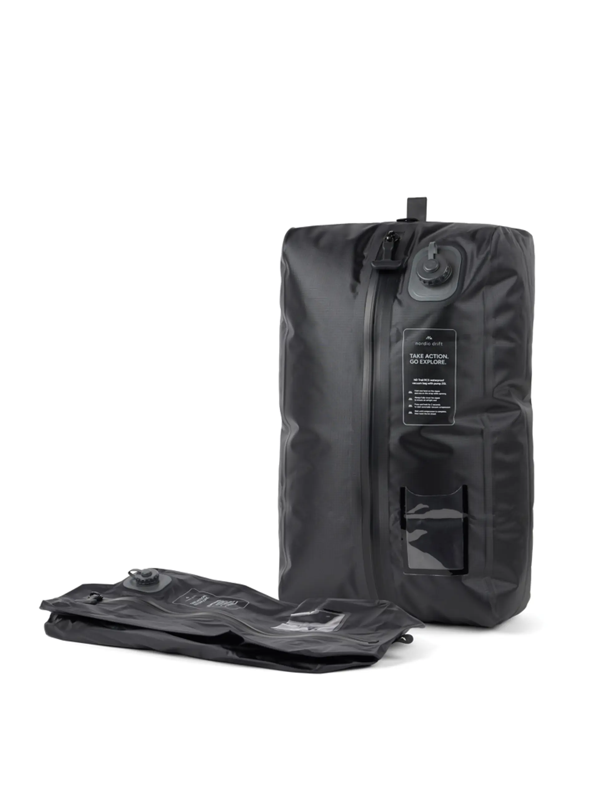 Bild på Nordic Drift Trail RCS IPX 8 Vakuumpåse med pump 20L Bild på Nordic Drift Trail RCS IPX 8 Vakuumpåse med pump 20L