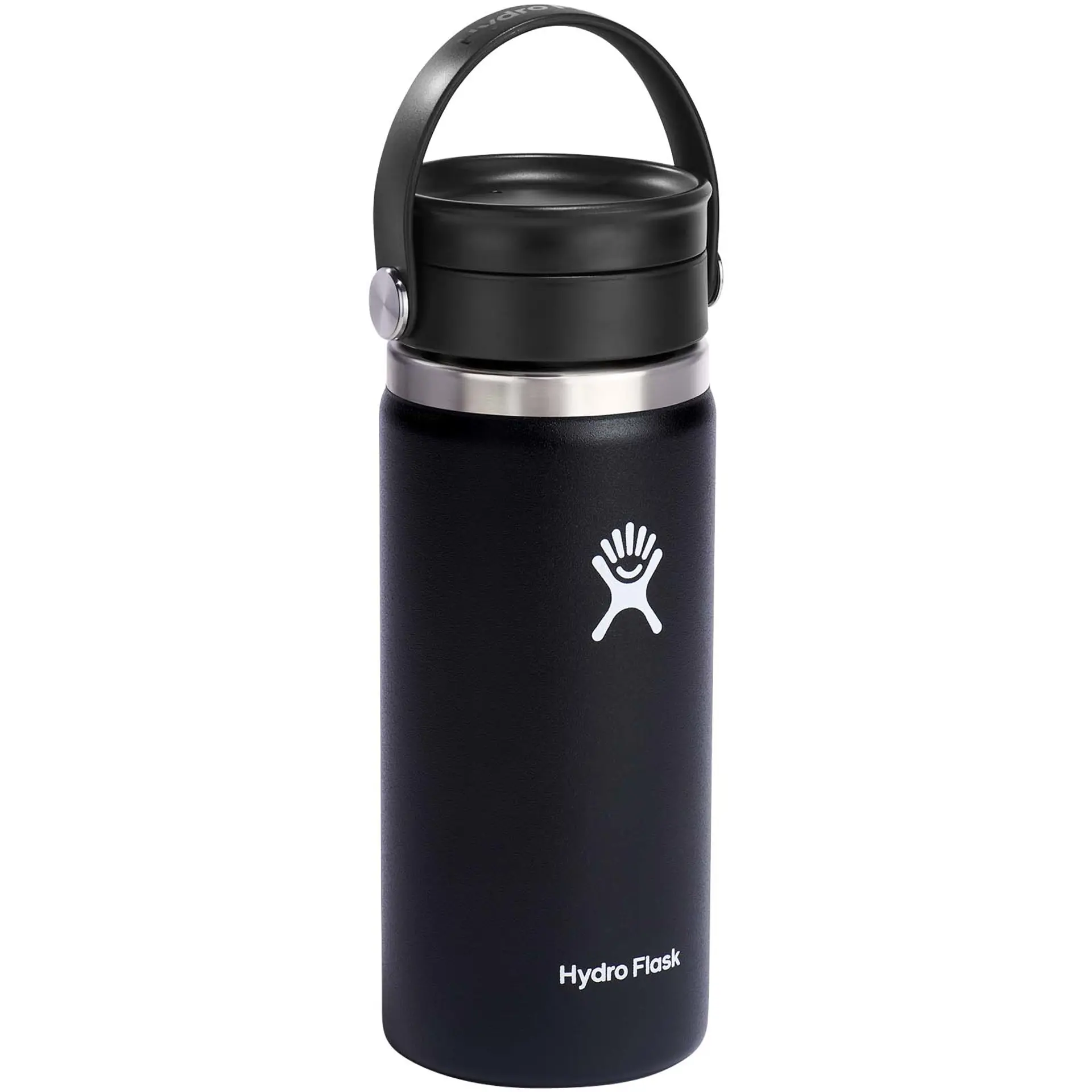 Bild på Hydro Flask Wide Mouth 473ml isolerad rostfri termosmugg med Flex Sip™-lock
