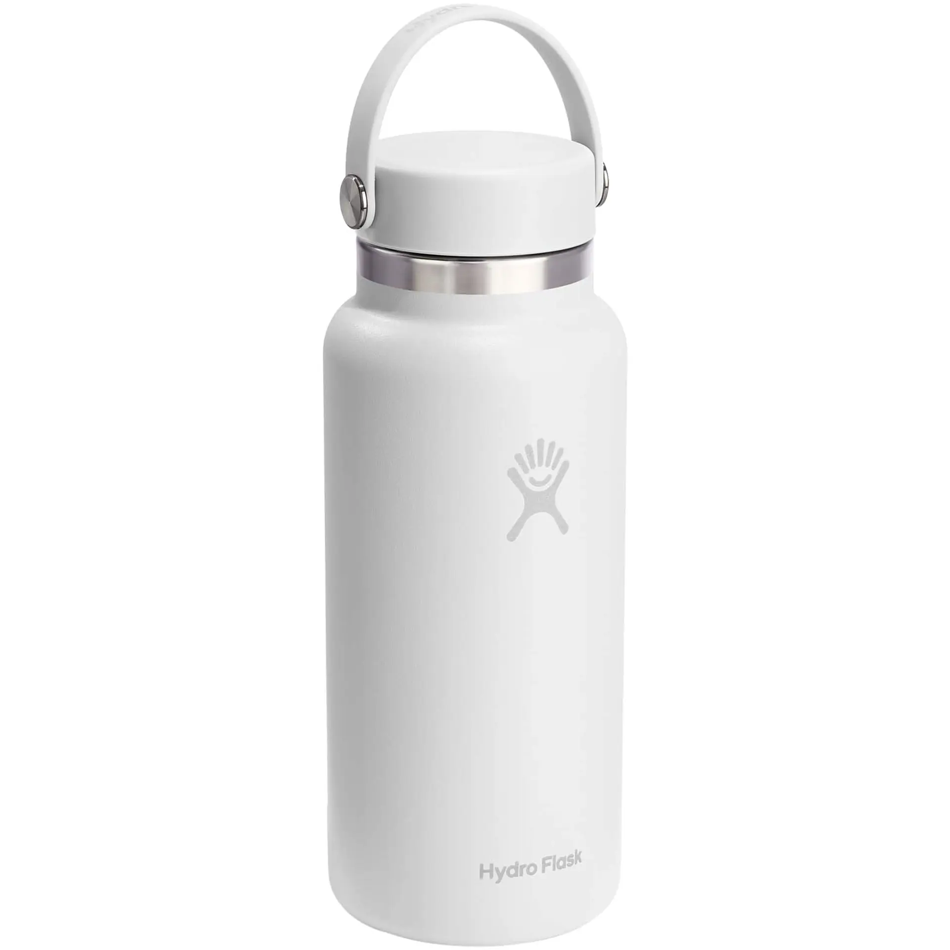 Bild på Hydro Flask Wide Mouth 946ml isolerad i rostfritt stål