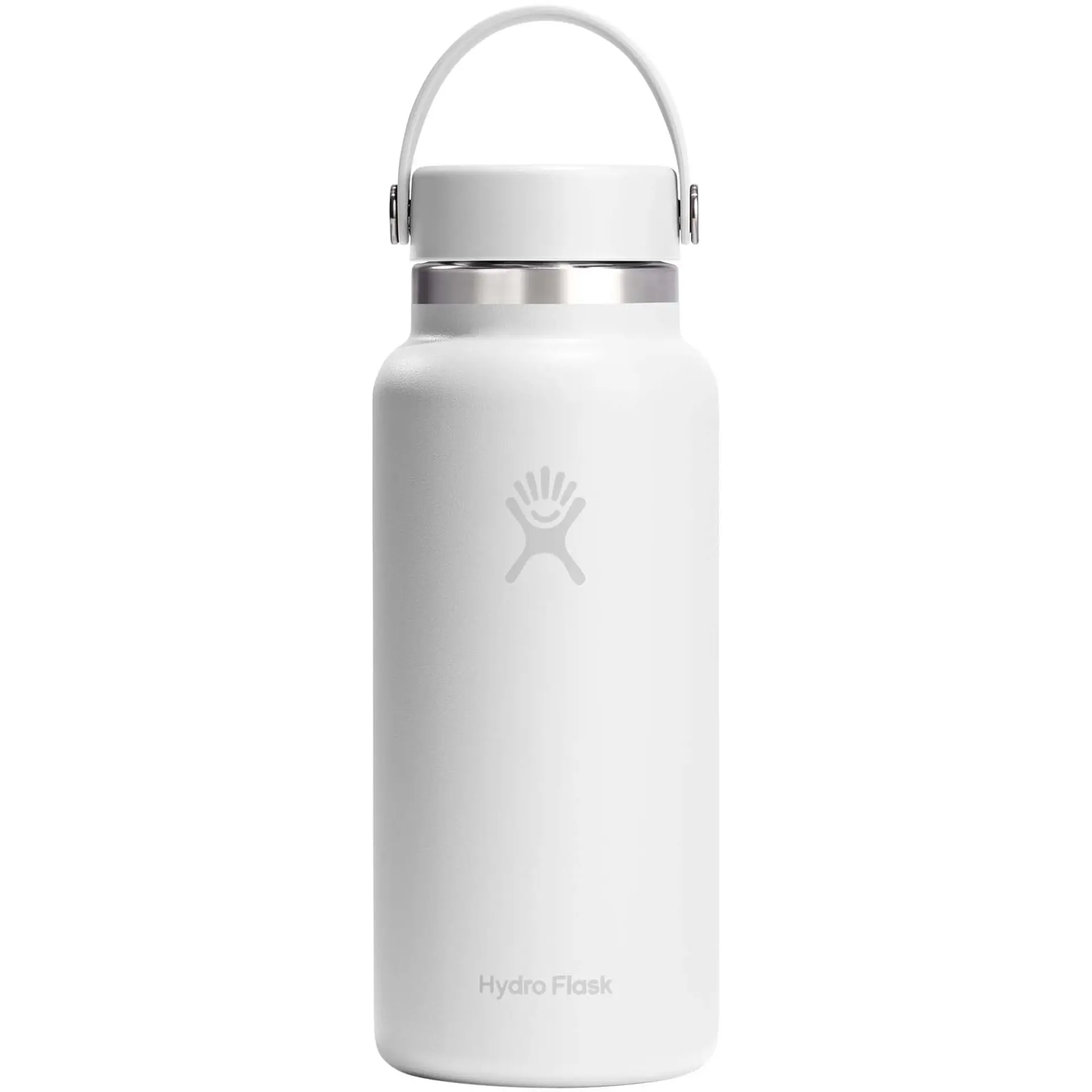 Bild på Hydro Flask Wide Mouth 946ml isolerad i rostfritt stål
