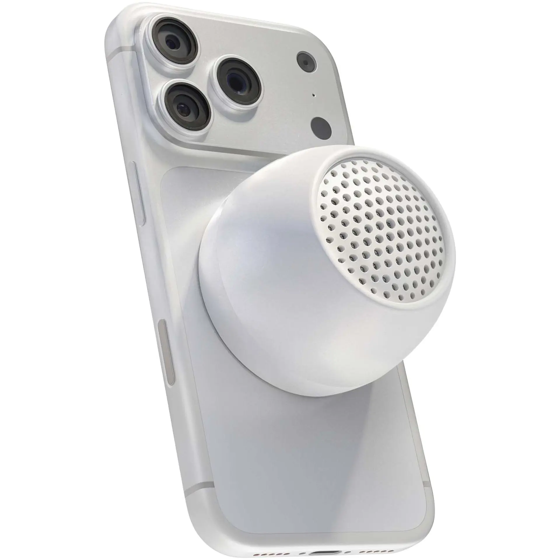 Bild på Boompods Zero-Snap 5W magnetisk vattentät trådlös högtalare