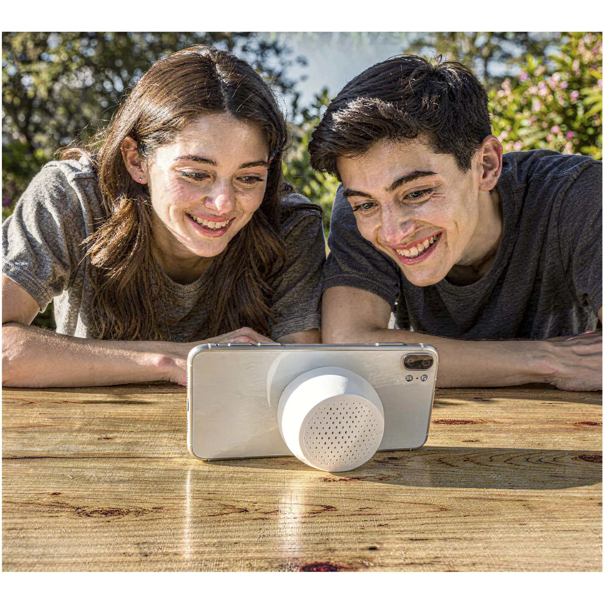 Bild på Boompods Zero-Snap 5W magnetisk vattentät trådlös högtalare
