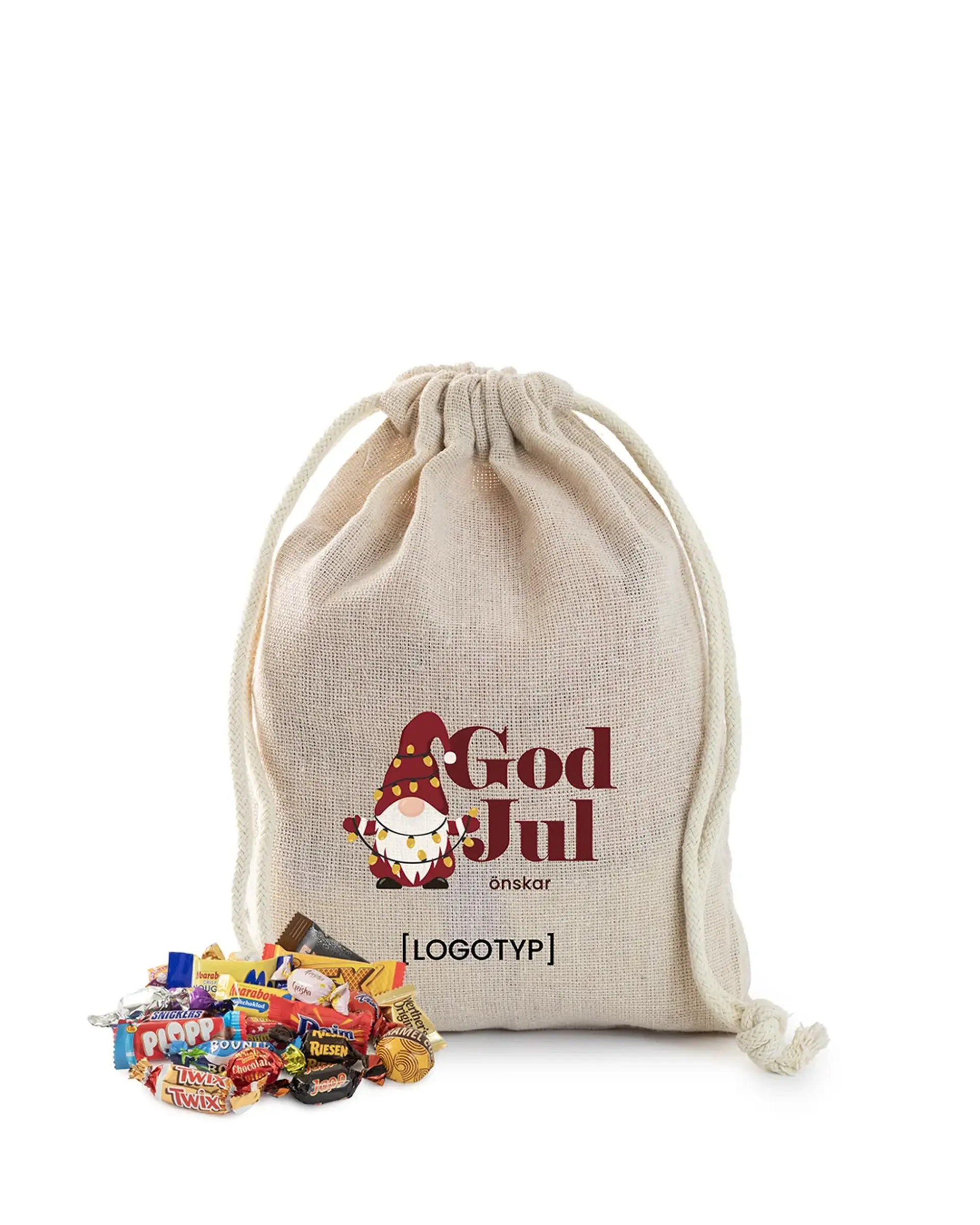 Julsäck linne mellan (0,9kg)